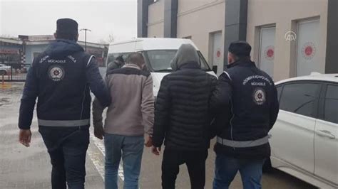 O­s­m­a­n­i­y­e­­d­e­ ­g­ö­ç­m­e­n­ ­k­a­ç­a­k­ç­ı­l­ı­ğ­ı­ ­i­d­d­i­a­s­ı­y­l­a­ ­2­ ­z­a­n­l­ı­ ­t­u­t­u­k­l­a­n­d­ı­